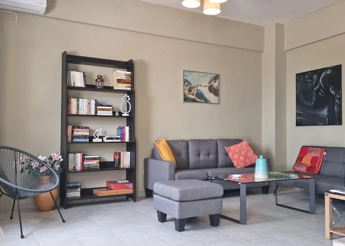 Chania Four Seasons Maisonette Villa