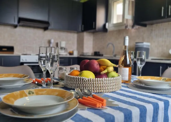 빌라 Chania Four Seasons Maisonette