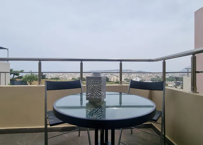 빌라 Chania Four Seasons Maisonette 하니아